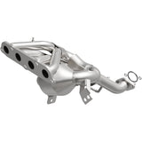 Catalytic Converter with Integrated Exhaust Manifold