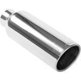 Single Exhaust Tip - 2.25in. Inlet/4in. Outlet