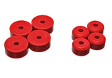 Motor Mount; Red; Performance Polyurethane;