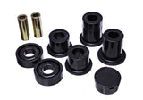 Differential Mount Bushing Set; Black; Front;