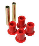 Shackle Eye Set; Red; Performance Polyurethane;