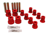 Leaf Spring Bushing Set