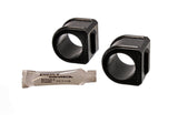 Sway Bar Bushing Set; Black; Front; Bar Dia. 32mm; Performance Polyurethane;