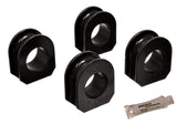 Sway Bar Bushing Set; Black; Rear; Bar Dia. 1.75 in.; Performance Polyurethane;