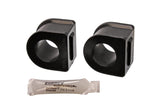 Sway Bar Bushing Set; Black; Front; Bar Dia. 32mm; Performance Polyurethane;