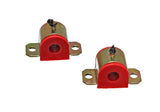 Sway Bar Bushing Set; Red; Front; Bar Dia. 13/16 in.; Performance Polyurethane;