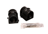 Sway Bar Bushing Set; Black; Front; Bar Dia. 28mm; Performance Polyurethane;