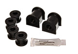 Sway Bar Bushing Set; Black; Rear; Bar Dia. 5/8 in.; Performance Polyurethane;