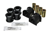 Sway Bar Bushing Set; Black; Front; Bar Dia. 1 in.; Performance Polyurethane;