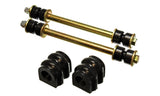 Sway Bar Bushing Set; Black; Rear; Bar Dia. 23mm; Incl. Sway Bar End Links;