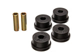 Engine Torque Strut Bushing Set; Black; Performance Polyurethane;