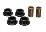 Track Bar Bushing; Black; Rear; Performance Polyurethane;