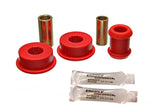 Track Bar Bushing; Red; Rear; Performance Polyurethane;