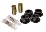 Track Arm Bushing Set; Black; Rear; Performance Polyurethane;