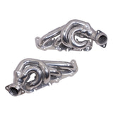 2011-2014 FORD F150 5.0 TRUCK 1-3/4 SHORTY EXHAUST HEADERS (SILVER CERAMIC)