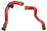 Hot and Cold Side Charge Pipes, High Temp Reinforced Silicone Turbo CAC Boots