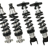 Coil-Over Kit, GM, Chevy, C5/C6 Front & Rear Set. Single Adj. 550 lbs. Springs