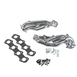 99-03 FORD F150 97-02 FORD EXP 5.4L 1-5/8 SHORTY HEADERS (POL SILVER CERAMIC)