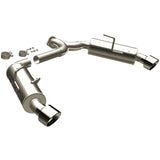 Street Series Stainless Axle-Back System