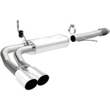 Street Series Stainless Cat-Back System