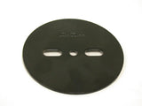 A079X - NO P-Coat, Pattern Plate with Center Hole, WITHOUT Powder Coat