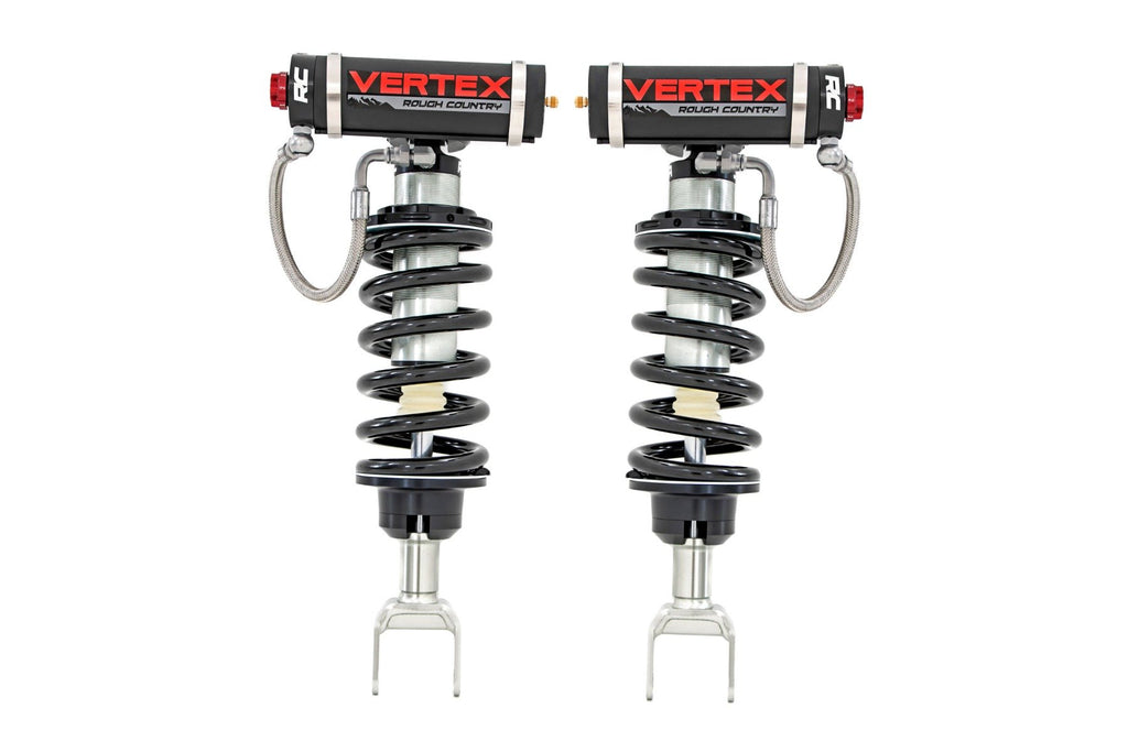 Vertex 2.5 Remote Reservoir Leveling Coilovers | 2 Inch | Ram 1500 (19-24)