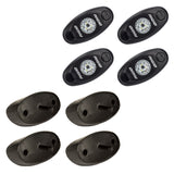 A-Series LED Universal Rock Light Kit, High Power Cool White, Set Of 4