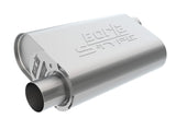 S-Type CrateMuffler For Small Block Chevy Stock Output 283/ 327/ 350 V8.