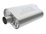 S-Type CrateMuffler For Small Block Chevrolet Stock Output 283/ 327/ 350 V8.