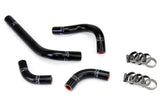 High Temp 3-ply Reinforced Silicone,Replace OEM Rubber Radiator Coolant Hoses