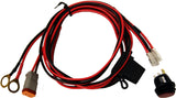 Wire Harness, Fits 4-6 Inch E-Series, 6-10Inch SR-Series, Single Unit Pods