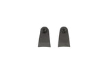 2018 - 2021 Jeep Wrangler JL Cowl Mount Short Extension Arm Standoff Kit, Pair