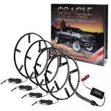 ORACLE Lighting LED Illuminated Wheel Rings - Dynamic ColorSHIFT