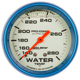 GAUGE,WTEMP,2 5/8