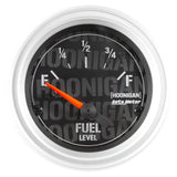 GAUGE, FUEL LEVEL, 2 1/16