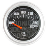 GAUGE, OIL TEMP, 2 1/16