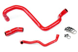 High Temp 3-ply Reinforced Silicone,Replace OEM Rubber Radiator Coolant Hoses