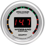 GAUGE, AIR/FUEL RATIO-WIDEBAND, STREET, 2 1/16