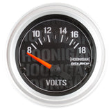 GAUGE, VOLTMETER, 2 1/16