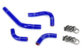 High Temp 3-ply Reinforced Silicone,Replace OEM Rubber Radiator Coolant Hoses