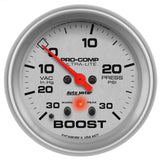 GAUGE, VAC/BOOST, 2 5/8