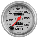 GAUGE, SPEEDOMETER, 3 3/8