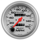 GAUGE, SPEEDOMETER, 3 3/8