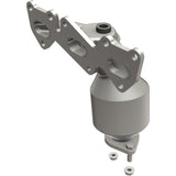 Catalytic Converter with Integrated Exhaust Manifold