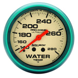 GAUGE,WATER TEMP,2 5/8