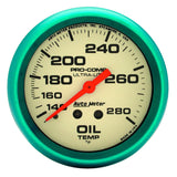 GAUGE, OIL TEMP, 2 5/8