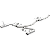 Street Series Stainless Cat-Back System