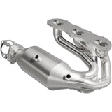 Catalytic Converter with Integrated Exhaust Manifold