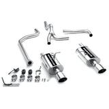 Street Series Stainless Cat-Back System