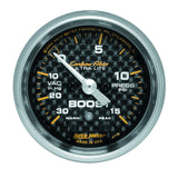 GAUGE, VAC/BOOST, 2 1/16